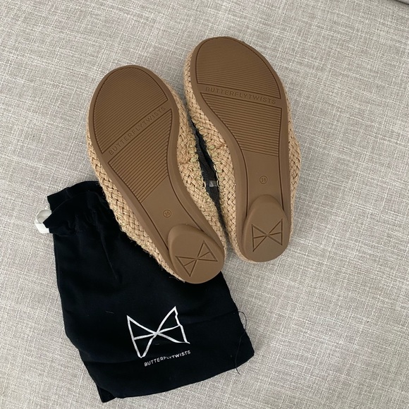 Butterfly twists ballet flats, new - Picture 2 of 2